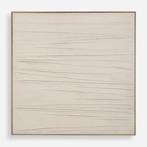 Walking The Line Minimalist Canvas Art