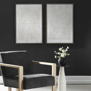 Social Theory Framed Canvases Set/2