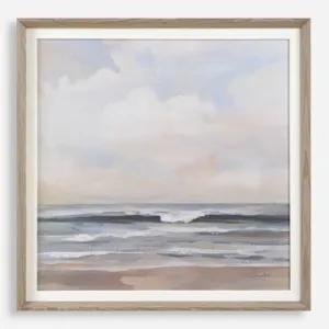 Haze Framed Print