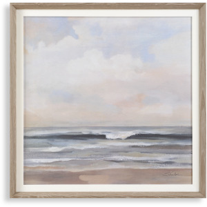 Haze Framed Print