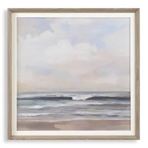 Haze Framed Print