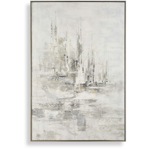 Hours In Silence Abstract Art