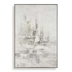 Hours In Silence Abstract Art