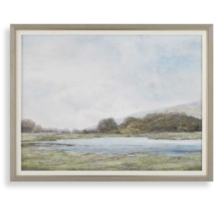 Restful Vista-Awe Landscape Art