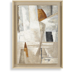 Hide & Seek Abstract Art