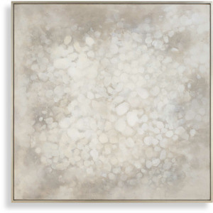 Out Of Focus Framed Abstract Art