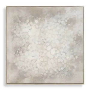 Out Of Focus Framed Abstract Art