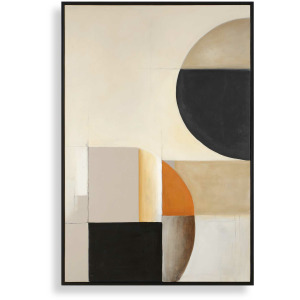Western Hemisphere Hand Painted Canvas