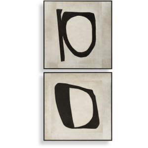 Characters Abstract Art Set/2