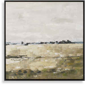 Fragment Hand Painted Landscape Art