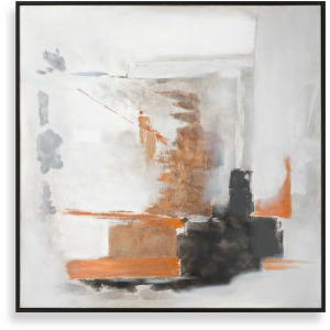 Heat Of The Moment Abstract Art