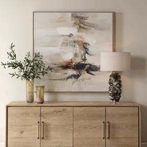 Outburst Hand Painted Modern Art