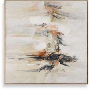 Outburst Hand Painted Modern Art