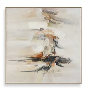Outburst Hand Painted Modern Art