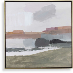 Westward Framed Landscape Art