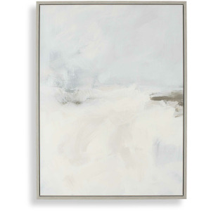 Simple Serenity Framed Abstract Art