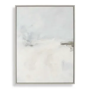 Simple Serenity Framed Abstract Art