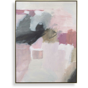 Process Framed Abstract Art