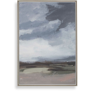 Bracing Framed Landscape Art