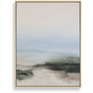 Crossing Paths Coastal Landscape Painting