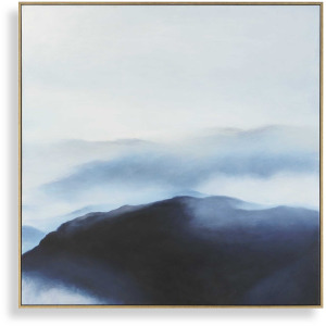 Cold Shoulder Hand Painted Landscape Art