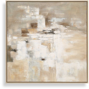 Time To Time Hand Painted Abstract Art