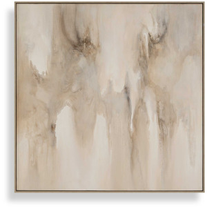 Embark Hand Painted Abstract Canvas