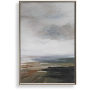 Lowlands Framed Landscape Print
