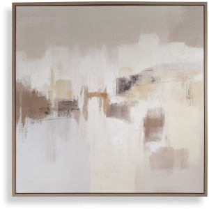 Daybreak Framed Abstract Art