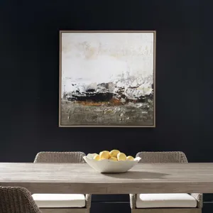 The Other Side Framed Abstract Art