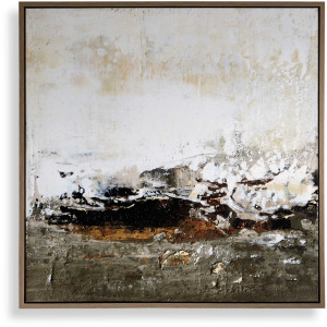 The Other Side Framed Abstract Art