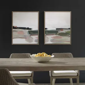 Just Peaking Framed Abstract Prints Set/2