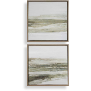 All Of A Sudden Framed Canvases Set/2