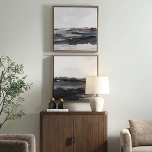 Bring Me In Framed Landscape Painting Set/2