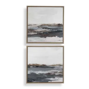 Bring Me In Framed Landscape Painting Set/2