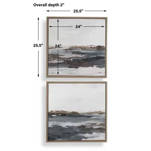 Bring Me In Framed Landscape Painting Set/2