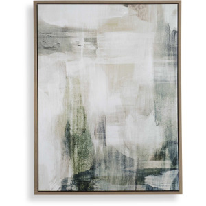 Subliminal Drift Framed Modern Art