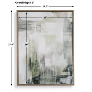 Subliminal Drift Framed Modern Art