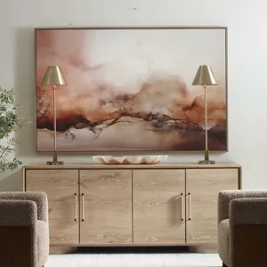 Rise Framed Modern Canvas