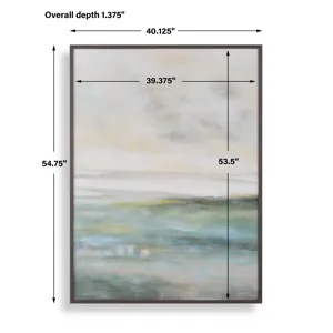 Awakening Hand Painted Landscape Art
