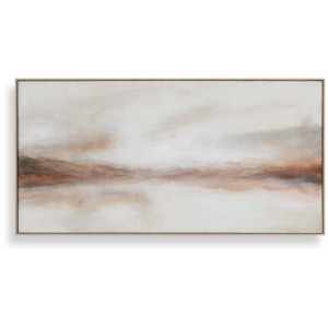 Haze In The Horizon Landscape Painting