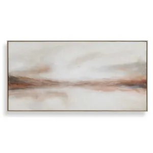 Haze In The Horizon Landscape Painting