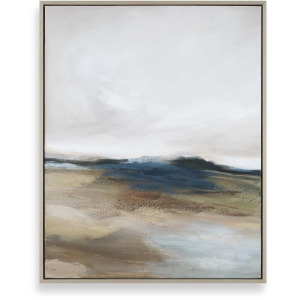 Prairie's Edge Landscape Canvas