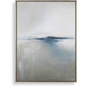 Above The Waterline Abstract Painting