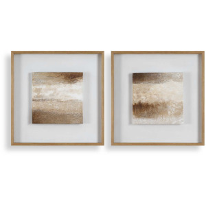 Between Lines Abstract Painting, S/2
