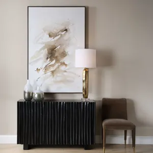 Still Moving Abstract Painting