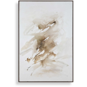 Still Moving Abstract Painting