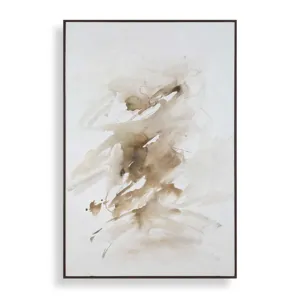 Still Moving Abstract Painting