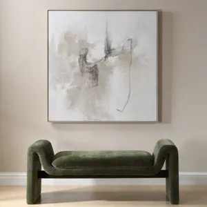 Still Crossing Abstract Painting