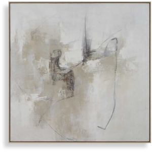 Still Crossing Abstract Painting